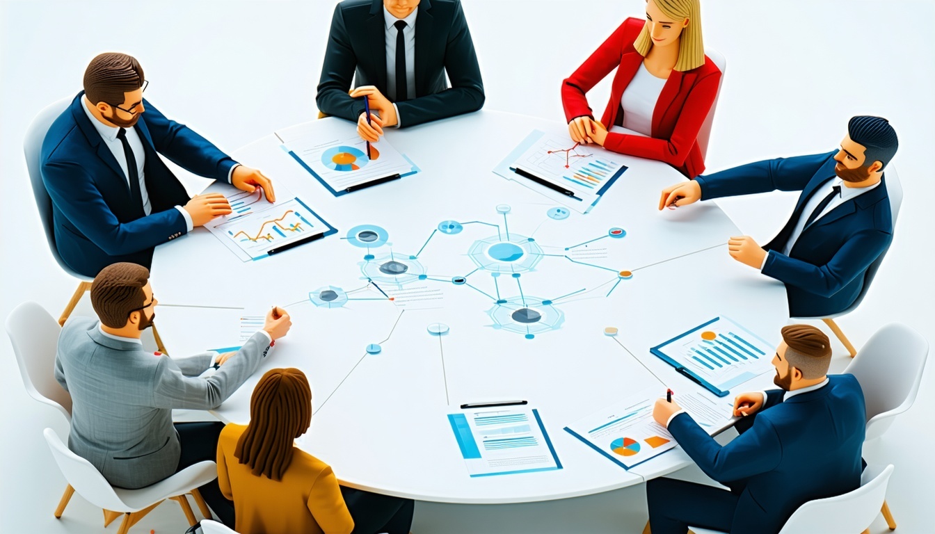 Az érdekeltek egy csoportja az asztal körül-Jul-01-2025-12-28-15-0786-PM