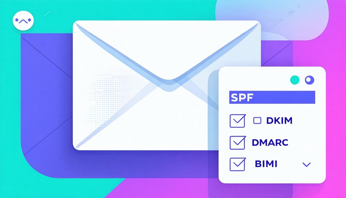 SPF DKIM DMARC és BIMI e-mail audit ellenőrzése