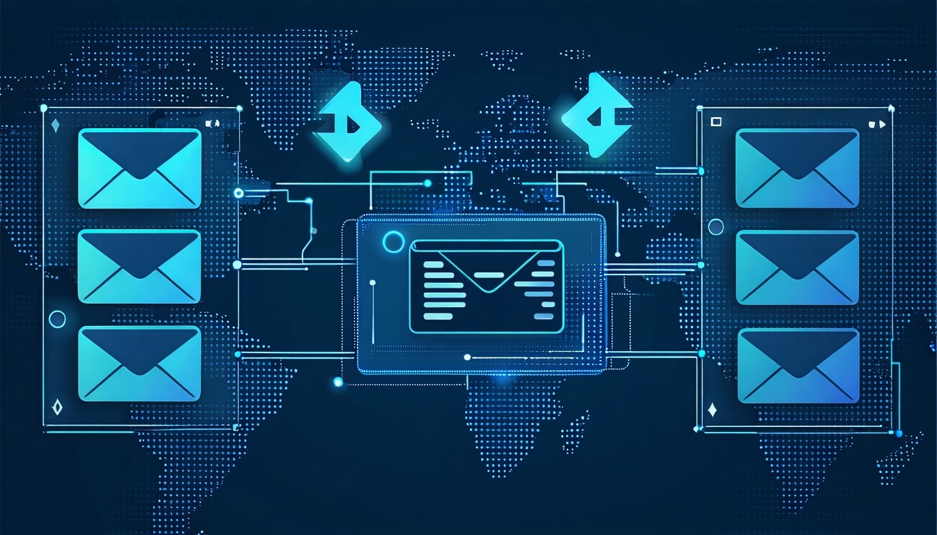 Az e-mail szerverek a DomainKeys Identified Mail DKIM módszerrel kommunikálnak egymással, amely segít az e-mail feladó hitelességének ellenőrzésében Amikor egy felhasználó e-mailt állít össze és küld el, az e-mail kliensük csatlakozik a kimenő levelező szerverhez.