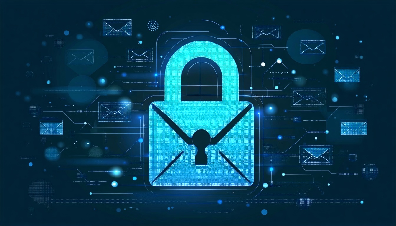 létrehozni egy zárat, amely az e-mail biztonságot képviseli Message Authentication Reporting Conformance-3