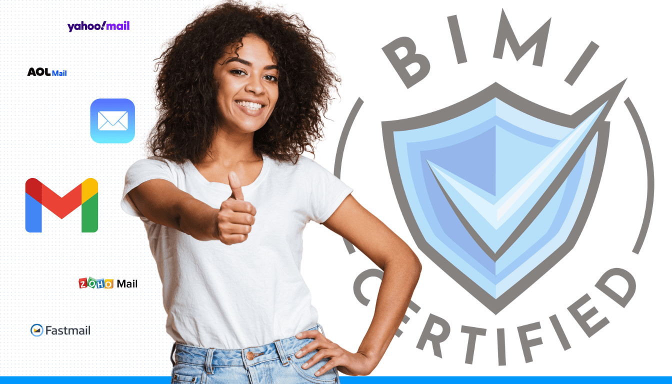 A BIMI-t támogató főbb e-mail szolgáltatók